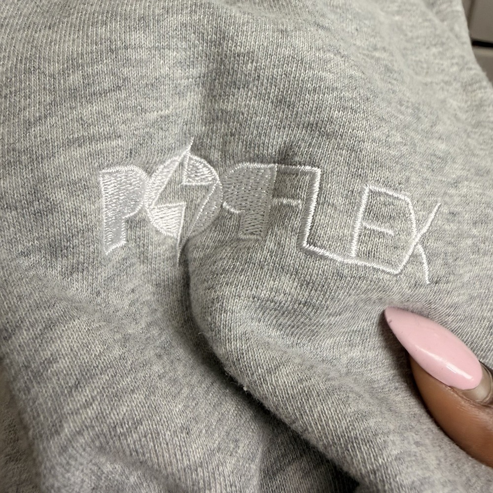 Popflex Cloud Women's Pullover Hoodie Gray Size XXS/XS Extra Exquisite - Picture 4 of 8